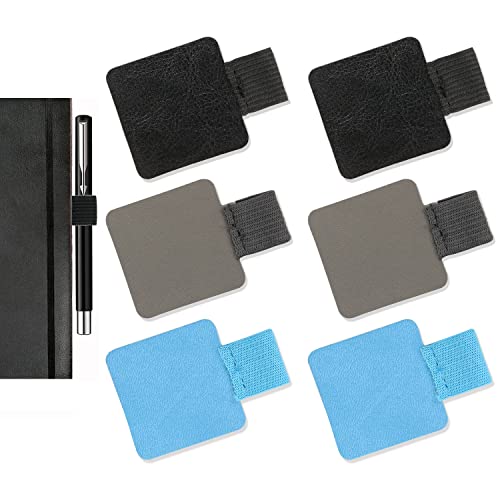 【送料無料】YOVOY 6枚 ペンホルダー ペンループ 接着シール式 タッチペンケース タッチペン ミニマム ..