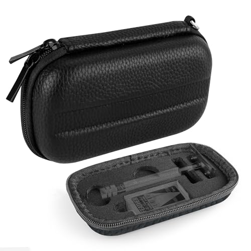 【送料無料】Linkidea ハード トラベル ケース Vikings、Mercur、Shaving Revolution Double Edge Safe..