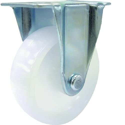 【送料無料】TRUSCO(トラスコ) 台車用キャスター φ100 ナイロン車 固定 TYSR-100N × 20個 【ケース販売】