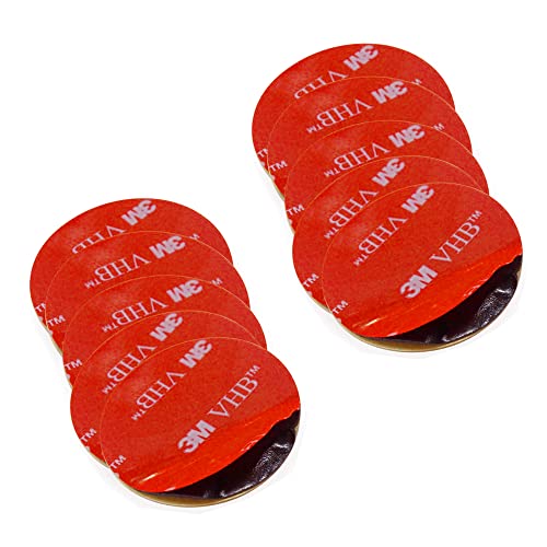 【送料無料】LIKENNY 魔法両面テープ 強力 アクリル はがせる 耐熱 防水 車用 円形 壁ポスターフック ..