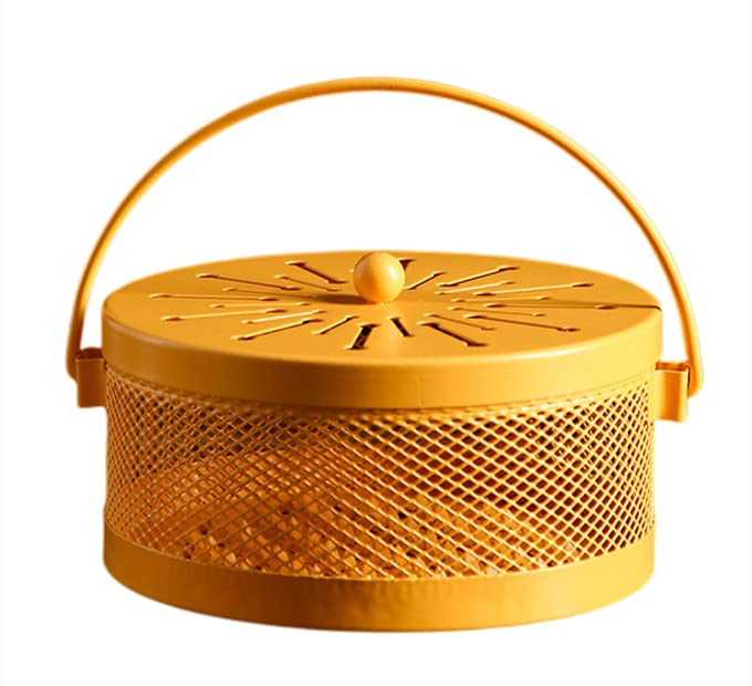 【送料無料】Ansimple 鉄製 蚊遣りケース 蚊取り線香ホルダー 蚊取り線香入れ 蚊取り線香立て 室内 室..