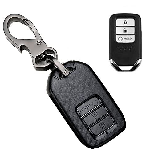 【送料無料】[LETINGFAR] キーケース ホンダ用 スマートキーケース キーカバー ABS プラスチック 3ボタン ホンダB 専用設計 キーホルダーHonda ヴェゼル/フィット/ジェイド / S660 / シャトル/CR-Z/シビックtypeR 等に適用 キーケース