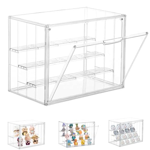 【送料無料】フィギュアケース　 コレクションケース36*22*27cm　三段階