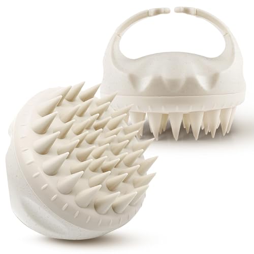 【送料無料】Sopmco シャンプーブラシ 頭皮マッサージ 頭皮洗浄ブラシ ヘッドブラシ スカルプブラシ 頭皮ケア ヘアブラシ お風呂用 人間工学に基づいた設計 シリコン 柔らかい 頭皮にやさしい シャンプー 洗髪 毛穴汚れ 乾湿両用 女男兼用