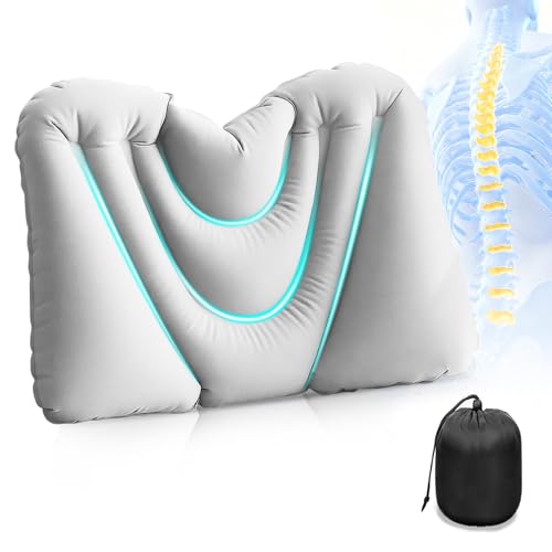 【送料無料】Sopmco 腰痛 クッション【柔道整復師推奨腰痛改善】腰枕 腰まくら 飛行機 旅行 便利グッズ..