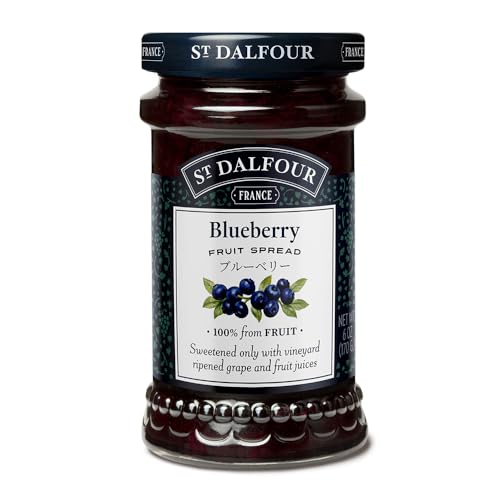 【送料無料】サン・ダルフォー オールフルーツスプレッド　ブルーベリー 170g