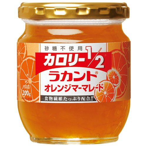 【送料無料】ラカント オレンジママレードジャム 200g