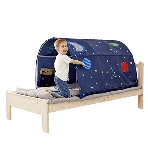 【送料無料】【selling-sports】子供ベッドテントベッドキャノピードリームキッズ遊びテント劇場プライ..