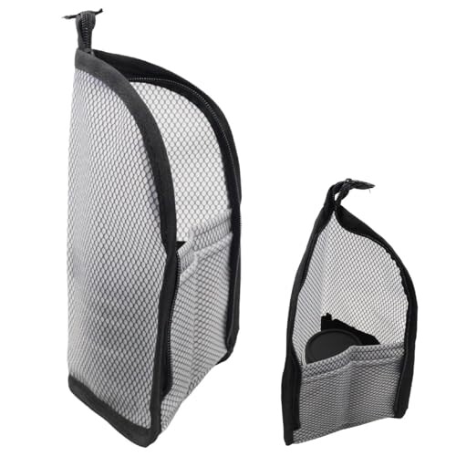 【送料無料】KKLM 歯ブラシポーチ 歯ブラシケース 歯ブラシ 歯ブラシケース 防水 速乾ポーチ 旅行・出張用 歯ブラシ収納バッグ 化粧筆や洗面用具も収納可能 コンパクト軽量で携帯便利 男女兼用 (ブラック)