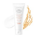 【送料無料】【S.NATURE/エスネイチャー】AQUA RICE FOAM CLEANSERアクアライスクレンジングフォーム 弱酸性 160ml/保湿ケア/お米のとぎ汁からつくった洗顔料/コメエキス418,000ppm(41.8%)含有/老廃物を吸着/肌を鎮静/弱酸性洗顔料/つっぱり感ゼロ/洗顔後もうるおい続く