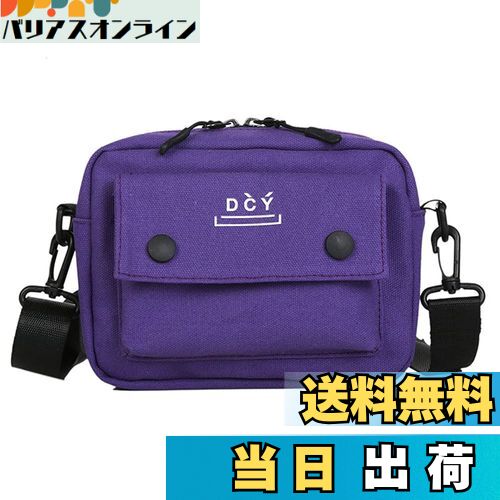 【送料無料】[UMIYI] ミニショルダーバッグ キャンバスバッグ レディース ショルダーバッグ 斜めがけ ..