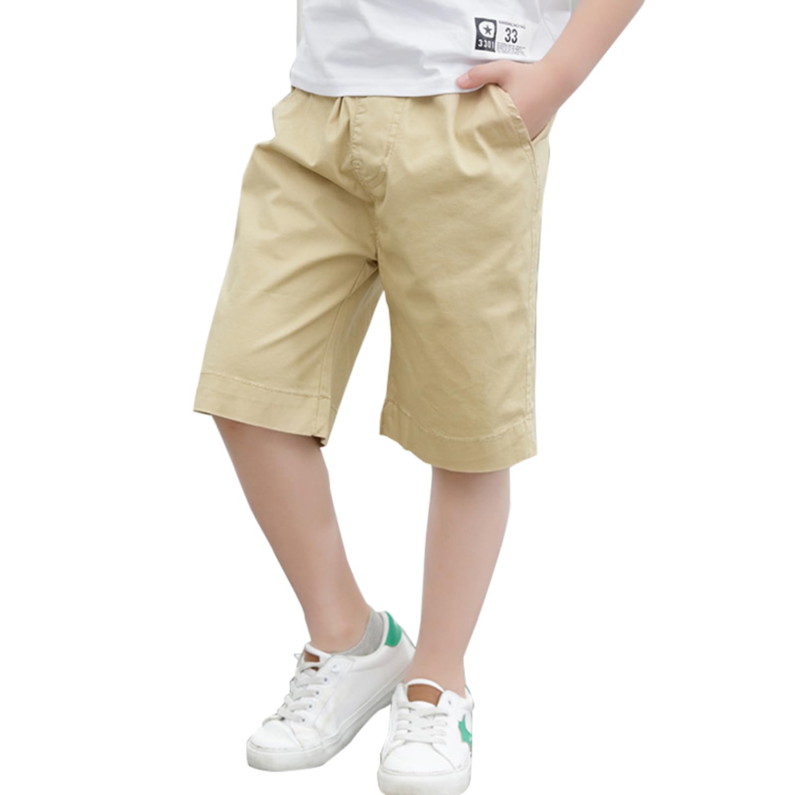 【送料無料】Rolanko キッズ ハーフパンツ 男の子 フォーマル 半ズボン 子供 スクールショートパンツ ..