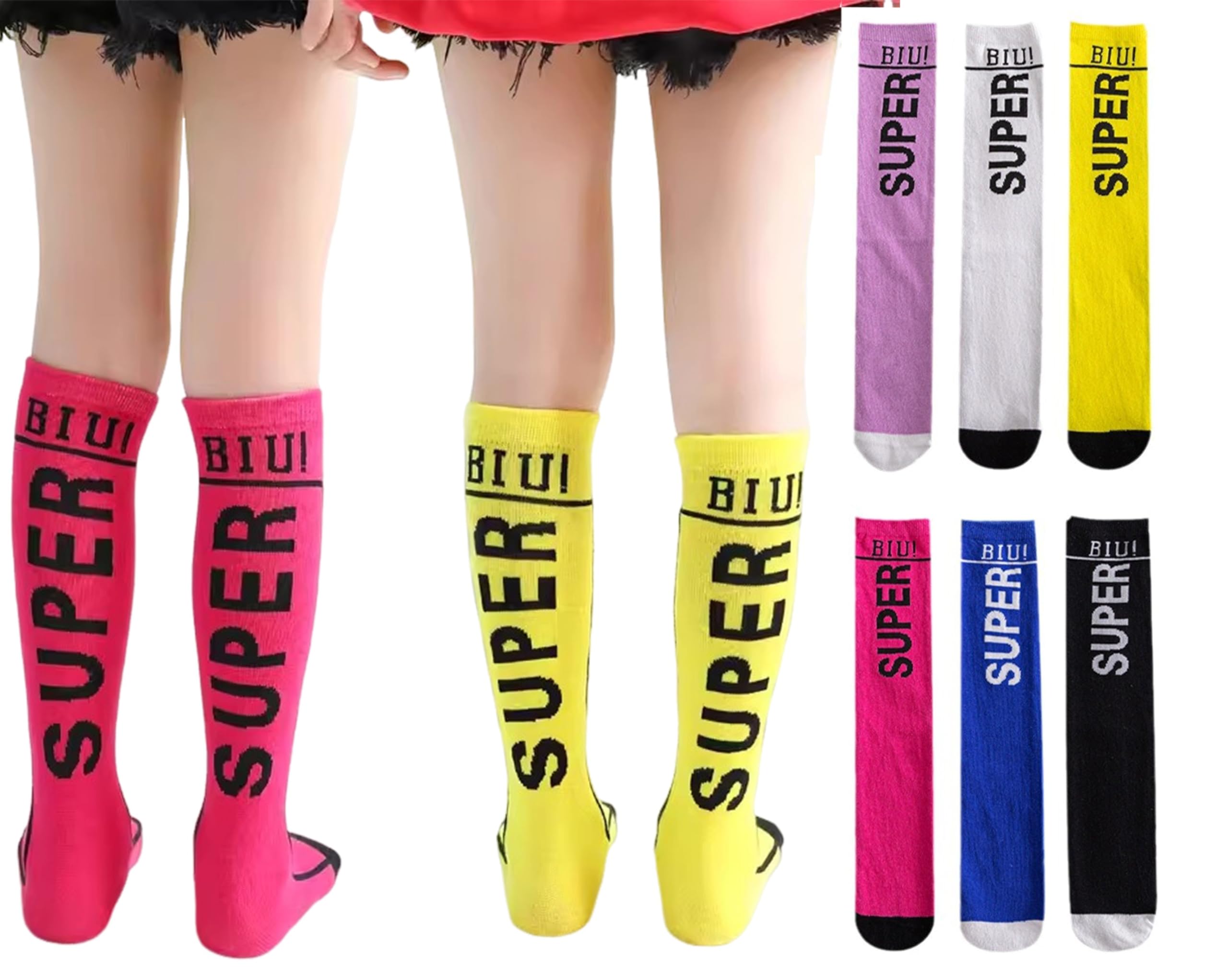 商品情報商品の説明主な仕様 良く伸びるスポーツソックス2足セット！履き心地最高ですオシャレな英文字、派手カラーで手元に華やかさをプラス， 運動会・体育祭・発表会でも目立ちます♪ ダンス衣装アイテムとしても左右色違いにしてもお洒落でかわいいです、また、踵なしデザインなので、前後履けます〜2サイズ：約長さ35CM　お勧め年齢3−8歳　約長さ42CM、お勧め年齢6−12歳、（1〜3cmの誤差をご許容ください）※※かかとがないデザインですかかとがないデザインですのでフリーサイズで幅広くご利用いただけます ※身長によって、履き口は膝をオーバーする場合もオーバーしない場合もございます、予めご了承ください2足セット：片足が見つけなくしても大丈夫の同じ色2足セット　と　着替え便利な違う色2足があります.