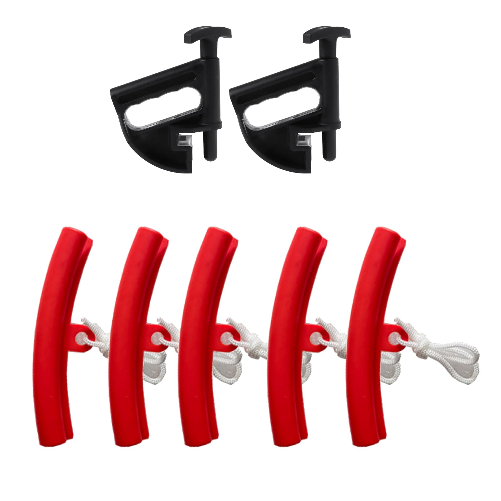 【送料無料】TOMMYFIELD ビードヘルパー タイヤチェンジャー タイヤ交換用 リムプロテクター タイヤ [並行輸入品] 色：レッド