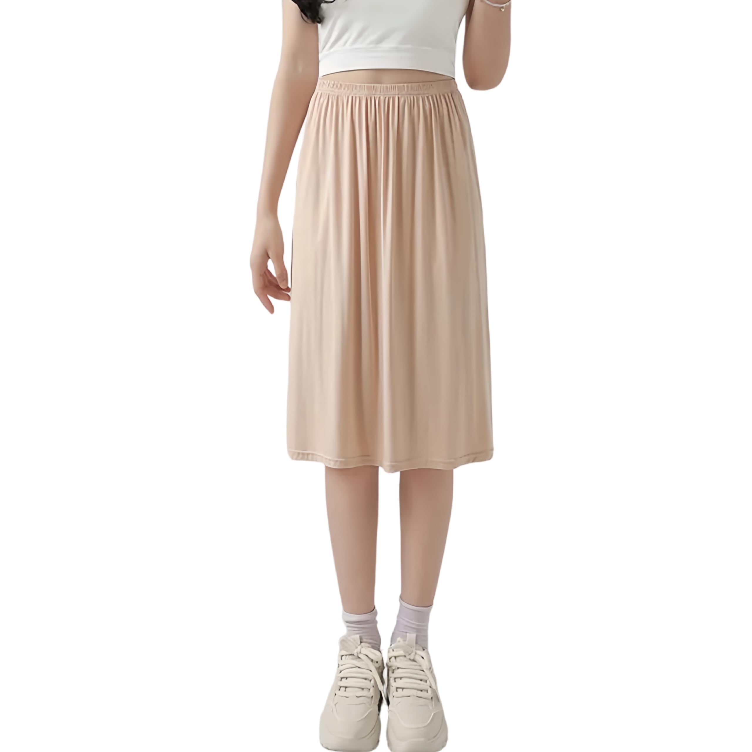 【送料無料】[KOEKOI] ペチコート レディース ペチパンツ ワンピース ぺチスカート 夏 ロング スカート..