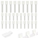 【送料無料】ZeniMart ケーブルクリップ 30個入り (S×20+M×10)配線止め ケーブルホルダー コードクリップ コードフック 収納 ケーブル 固定...