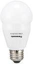 【送料無料】パナソニック LED電球 口金直径26mm 電球60W形相当 電球色相当(9.0W) 一般電球・明るさ切替タイプ 密閉形器具対応 廊下向け LDA9LGKURKW