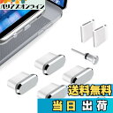 【送料無料】FANOSHONLTD タイプc 保護キャップ Usb-c 差し込み口 充電口 C蓋 端子防水防塵カバー 超耐久 アルミカバーとシリコーン製 (4個入り シルバー)、ホコリやゴミ対策 iPhone 15 Plus Pro Max対応、Pixel/AQUOS sense/Xperia/Samsung S24-S20 対応 スマホワイヤレ