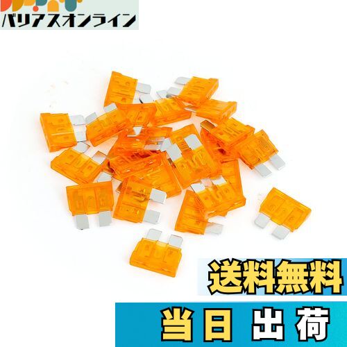【送料無料】ACROPIX ブレードヒューズ 40A オレンジ 25個
