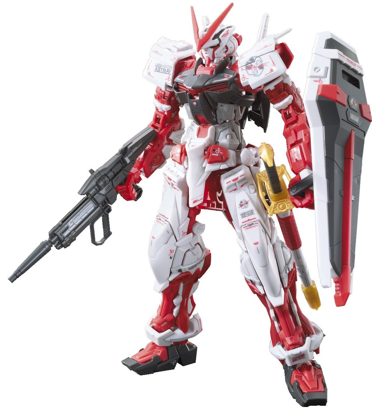 【送料無料】RG 機動戦士ガンダムSEED ASTRAY MBF-P02 ガンダムアストレイレッドフレーム 1/144スケール 色分け済みプラモデル