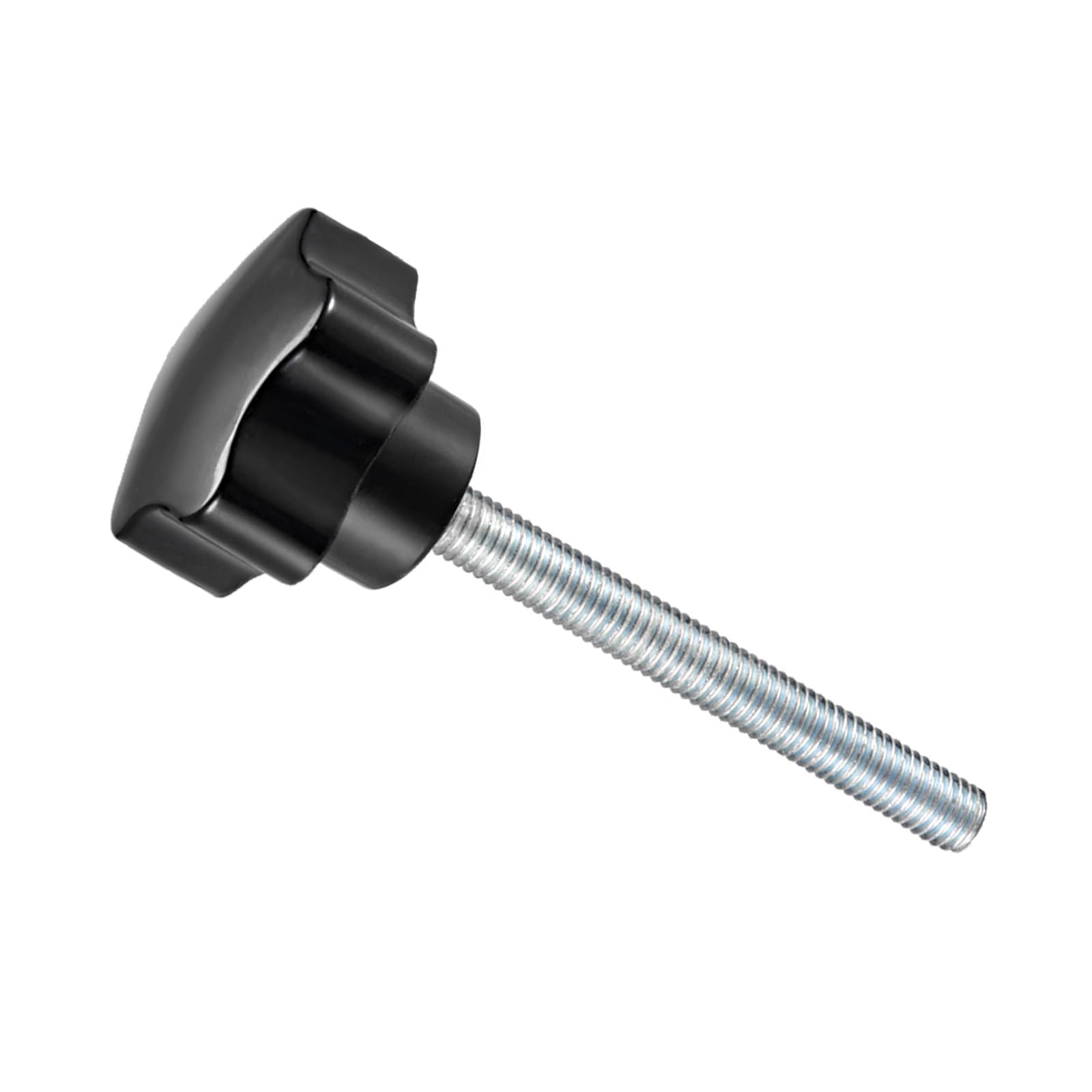 【送料無料】CoCud スタークランプノブ M8 x 70mm オネジ 38mm ヘッド プラスチック製つまみネジグリッ..