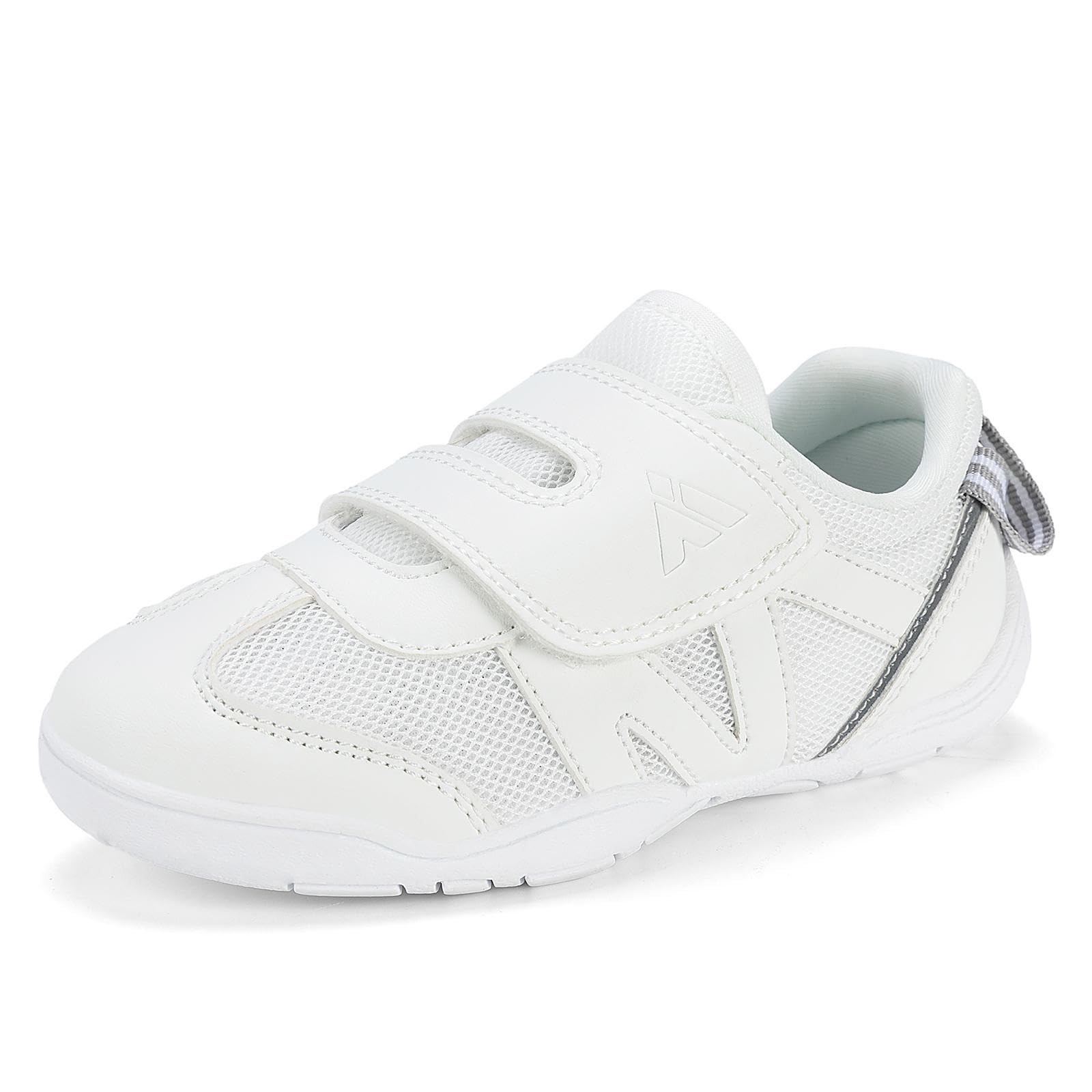 【送料無料】[Mishansha] スクールシューズ キッズ 通気性 男の子 女の子 子供 軽量 柔らかい 体育館 ..