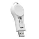 【送料無料】MMOBIEL Wireless Charger Apple Watch Extendable -Expact USB -A Apple IWatchと互換性のあるワイヤレス充電器 - 磁気高速充電器もAirPodsと互換性があります-IWATCH充電器