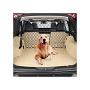 【送料無料】HGCY 犬用バリア幅47インチ トラック、SUV、フルサイズセダンに最適 - ペット拘束具 車の後部座席仕切り 車両ゲート 荷物エリア トラベル トランク メッシュネット スクリーン バリケード