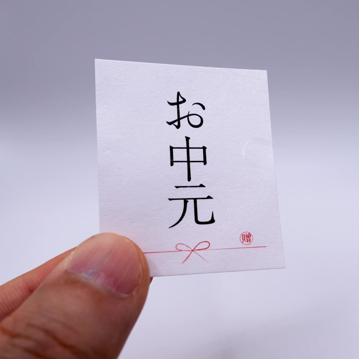 【送料無料】ギフトシール メッセージシール 和紙風 各種30枚 日本製 (お中元)