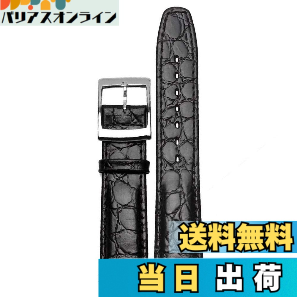  スウォッチ swatch 交換用 時計ベルト 時計バンド 17mm  色：ブラック、サイズ：17mm