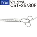 散髪 ハサミ 東光舎 JOEWELL CST-25/30F（25目 30％cut）量感調整セニング ジョーウェル 美容師 理容 理容師 はさみ シザー ヘアカット スキバサミ すき鋏 プロ用はさみ 鋏 カットバサミ セルフカット 送料無料