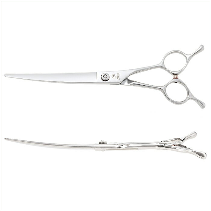 トリミングシザー 東光舎 DOGWELL ドッグウェル DRK-69 カーブシザーズ カーブ鋏 カーブバサミ【はさみ 犬用 プロ用 ペット用シザー 鋏 ハサミ トリミング トリマー カット トリミング用品 お手入れ用品】送料無料【CP】