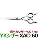 【50％OFF】散髪 ハサミ YKシザー XAC-60（ショート 6.0インチ）美容師 理容師 はさみ シザー ヘアカット ショートシザー ミニ鋏 ボブ プロ用はさみ 鋏 カットバサミ】ペット可 送料無料 xac60