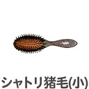 大阪ブラシ ヘアブラシ 送料無料 大阪ブラシ シャトリクッション猪毛 小（シャトリブラシ Shatoly シャトリクッションブラシ ブローブラシ ヘアブラシ ヘアーブラシ【TG】