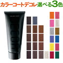 選べる3色！イリヤ カラーコート デコレ 160g ヘアマニキュア 全27色 3色アソート IRIYA COLOR COAT DECOR イリヤカラーコート カラーリング ヘアカラー サロン専売品 サロン用 プロ用 プロ愛用 業務用 プロ用 サロン専売【CP】 その1