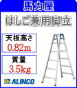 【代引不可・日時指定不可】アルインコ(ALINCO) はしご兼用脚立PRS-90W 【ワイドステップ 55mm】