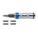 ANEX アネックス インパクトドライバー 差込角12.7mm(1/2”) 1901 【セット内容】●インパクトドライバー本体 ●対辺8mmビットホルダー ●(...