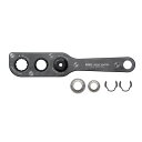 ANEX アネックス オフセットアダプターソケットセット AOA-19S1 ●入力部:H19六角、6.35六角 出力部:H19六角(二重六角)●40V対応(18...