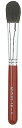竹宝堂 熊野筆 アーティストシリーズアイシャドーブラシ ショート 赤軸 馬20×115(mm) RE-(12)-4