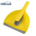 hillbrush ダストパン+ブラシセット YELLOW お部屋の掃除 ヒルブラシ
