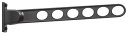 川口技研 窓壁用物干 RK型 ダークブロンズ RK-65-DB取付ネジ4本付属 ●長さ 650mm ●洗濯物目安重量 30kg【ホスクリーンシリーズ】【2本セ...