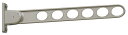 川口技研 窓壁用物干 RK型 ステンカラー RK-65-ST取付ネジ4本付属 ●長さ 650mm ●洗濯物目安重量 30kg【ホスクリーンシリーズ】【2本セット...