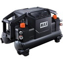 【即納可】マックス（MAX）　スーパーエア・コンプレッサAK-HH1310E　ブラック　高圧エアコンプレッサ11L 無線接続 軽量16kg　AK98476