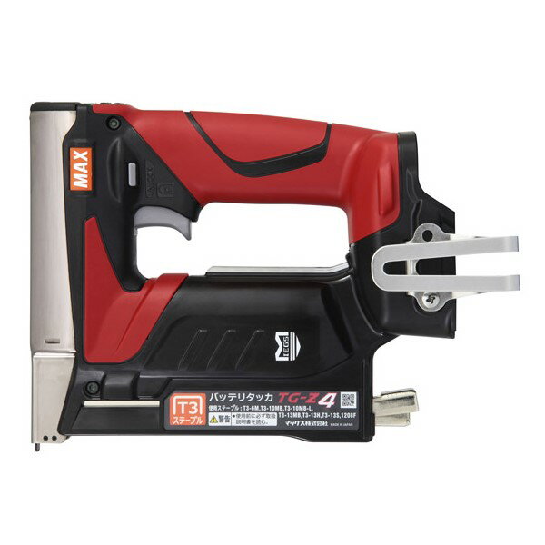MAX/マックス　充電式タッカ　TG-Z4　バッテリー無し【TG-Zシリーズ】