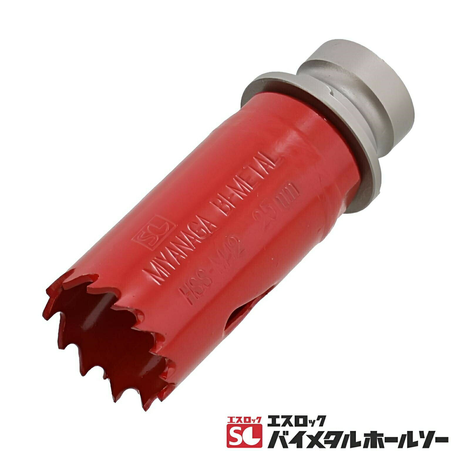 ミヤナガ　バイメタルホールソー カッターのみ24mm　SLBI024　【エスロックシリーズ】