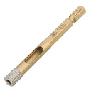 ミヤナガ クールダイヤ DG080●刃先径8.0mm ●有効長15mm インパクト、電気ドリル(回転専用) 【ダイヤシリーズ】★★(4)