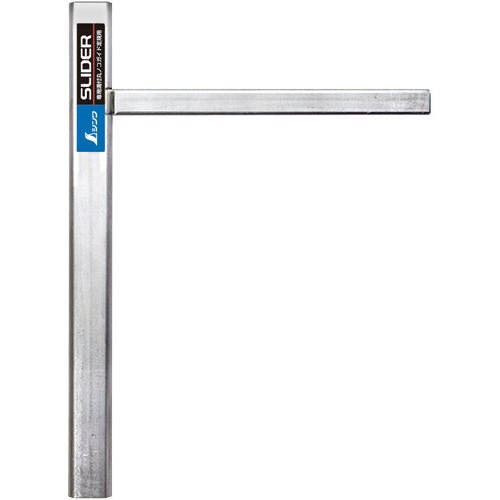 シンワ測定　78236 ／ スライダー 専用溝付丸ノコガイド定規用