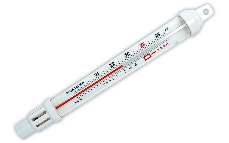 シンワ測定　72651 ／ 風呂用温度計 B-3 ウキ型