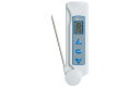 シンワ測定　73017 ／ 放射温度計 D 防塵防水 プローブ付 放射率可変タイプ