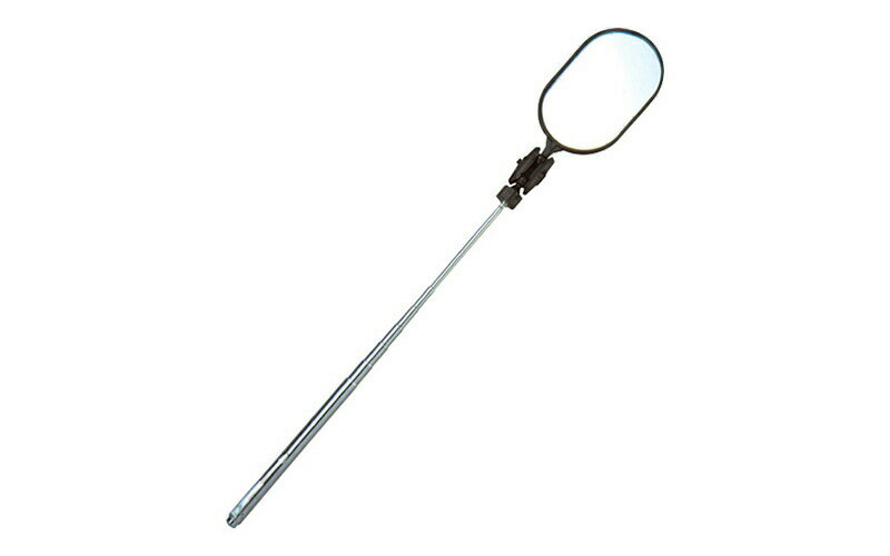 シンワ測定　75788 ／ 拡大鏡 B−3 楕円型 50×80mm 2倍